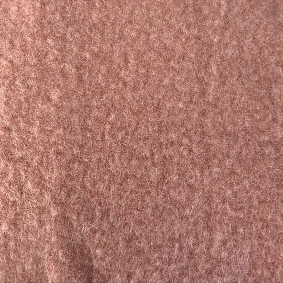 VTG Wool O’ The West Apricot Satin Trim Wool Blanket Portland Woolen Mills READ - Picture 6 of 10